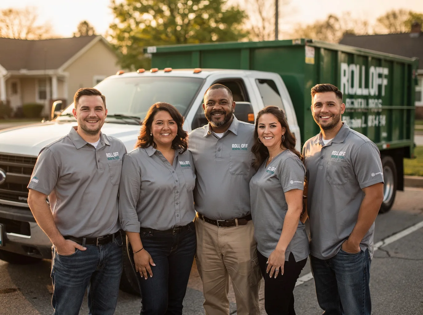 Roll Off Dumpster Rental company in Barrington, IL